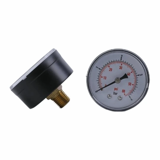 Air Pressure Gauge With Back Connection best