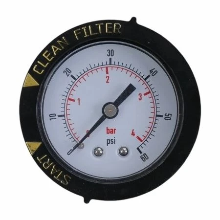 Steel Chrome Plated Presssure Gauge
